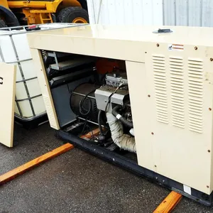 2008 Generac 25kW Natural Gas Standby Generator