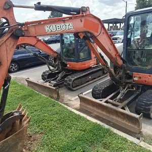 2014 Kubota KX040-4 Mini Excavator
