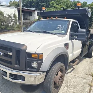 2008 Ford F-550 Super Duty Dump Truck