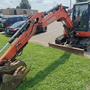 2018 Kubota U55-4 Mini Excavator