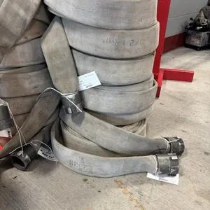 (6) 50' Lengths of 2 1/2" Fire Hoses