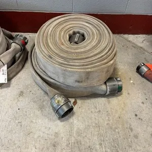 (2) 50' Lengths of 3" Fire Hoses