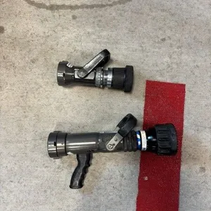 (2) 2.5" Combination Firefighting Nozzles