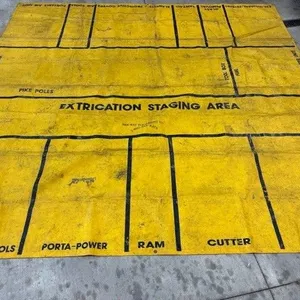 Extrication Equipment Staging Tarp