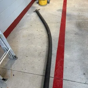 8' 2.5" Heavy Duty Rigid Suction Hose