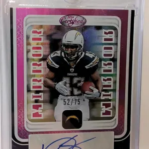 A Darren Sproles Signed Panini Certified Trading Card. (Panini, 2024) A Panini Certified Mirror Signatures card (No. MS-DSP) featuring San Diego Charg