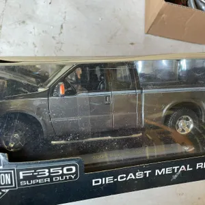 2004 Harley Davidson Ford F-350 Collector Truck