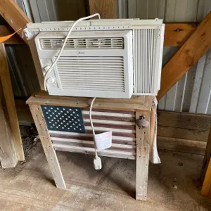 Midea Window AC Unit and Cooler