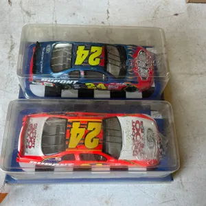 (2) Chevy #24 NASCAR Cars