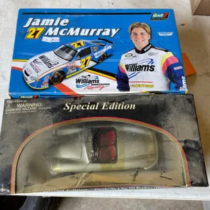 (2) Toy Collector Cars