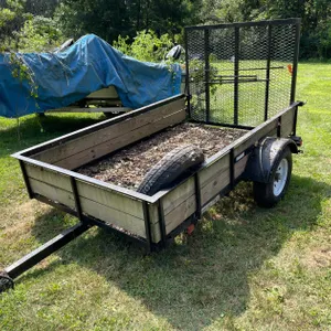 2022 8' Carry-On Utility Trailer