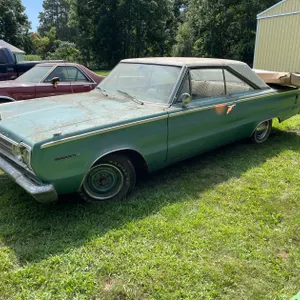 1967 Plymouth Belvedere II (Has WI Title)