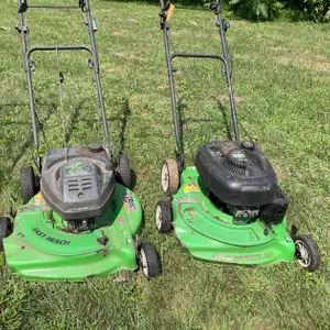 (2) Lawn-Boy Silver Series Push Mowers