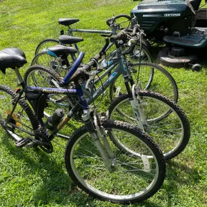 (4) Adult Bicycles