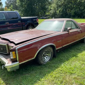 1979 Ford Ranchero (Has WI Title)