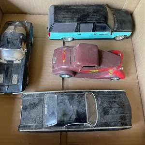 (4) Toy Collector Cars