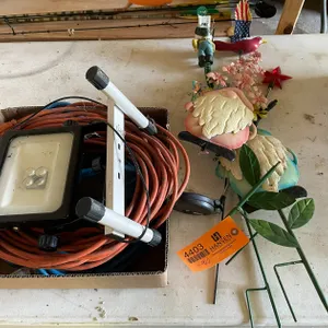 Garden Items and Shop Items