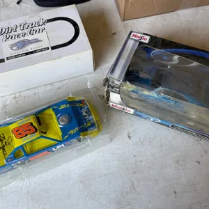 (2) Toy Collector Cars