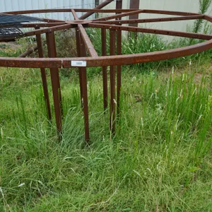 Large Metal Hose / Pipe Reel