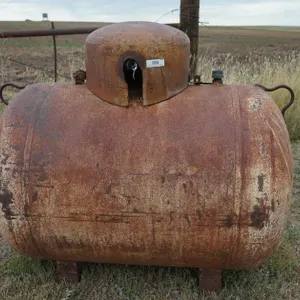 Above Ground Propane Tank