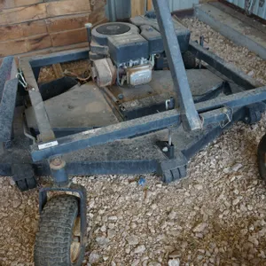 Swisher 60" Pull Behind Mower Trailer