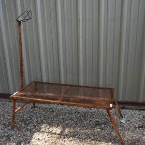 Metal Goat / Sheep Grooming Stand