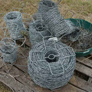 Rolls Barbed Wire