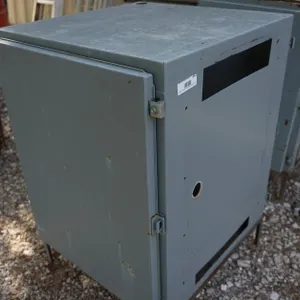 2' x 2' x 3' Metal Double Door Storage Cabinet