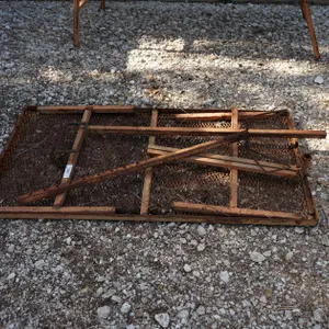 Metal Goat / Sheep Grooming Stand