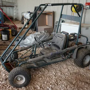 Murray Explorer Single Seat Go Kart