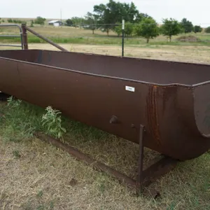 Large 4' x 11'8" Heavy Duty Trough