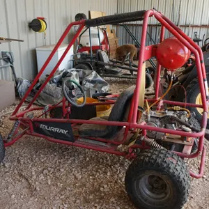 Murray Single Seat Go Kart