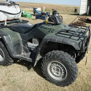 Honda Rancher ES 4 Wheeler