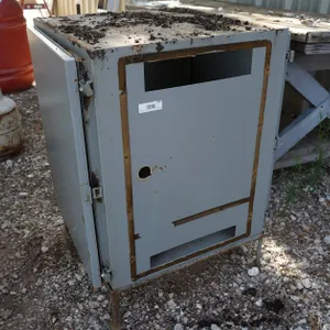 2' x 2' x 3 Metal Double Door Storage Cabinet