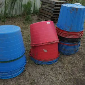 Approx 30 misc Mineral Tubs