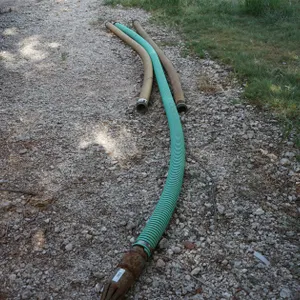 3 - 3" Water Pump Suction Hose
