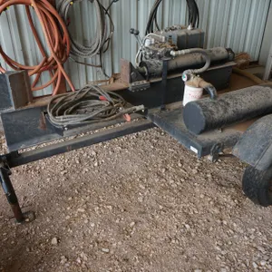 Bumper Pull Wood Splitter