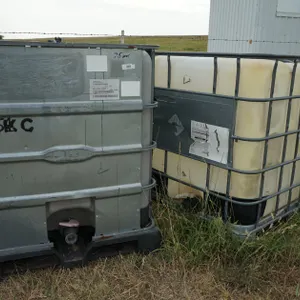 2 Large Storage Containers (Liquid)
