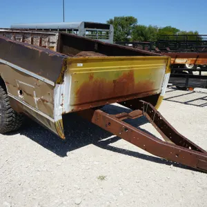 Homemade Chevrolet Truck Bed Trailer