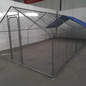 NEW 10X20 FT DOG KENNEL/CHICKEN RUN CAGE STORAGE