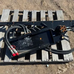 GIYI GY-LLJ 48 in Mini Skid Steer Hedge Trimmer (Unused