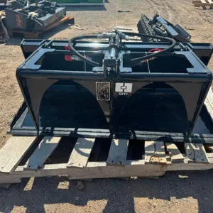 Mini Skid Attachment - NEW 2025 GIYI GY-X PG44C 44" Grapple Bucket
