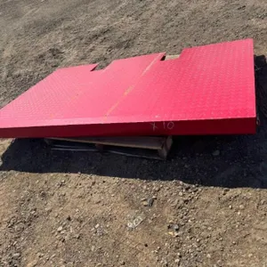 18,000 LB Sea Container Ramp – Forklift & Skid Steer Access (NEW)