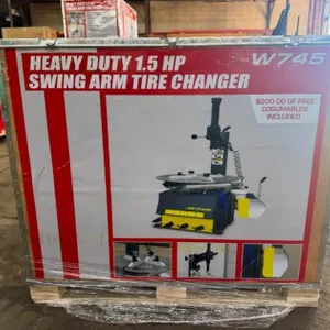 WARRIOR HEAVY DUTY TIRE CHANGER