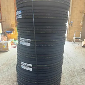 (4 TIRES) NEW VIRGIN TIRES 11R22.5 16 PLY STEER