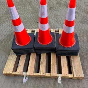 UNUSED (15) TRAFFIC CONES