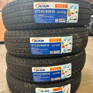 New Lot of (4) Durun ST235/80R16 10PR Trailer Tires