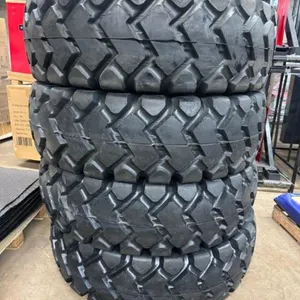 NEW! LOT OF 2 TIRES BEAVER 20.5-25 20PR TL TIRE E3/L3