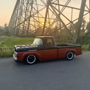 1959 MERCURY M100 CUSTOM RESTOMOD