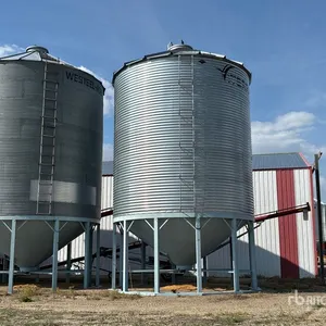 Viterra +/- 4920 bu 5 Ring Hopper Grain Bin